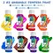 Washable Paint Set for Kids and Toddler - Finger Painting Kit for Toddlers with Non Toxic Washable Tempera, Brushes, Palette, Apron & More Art and Crafts Supplies - 30 Pcs